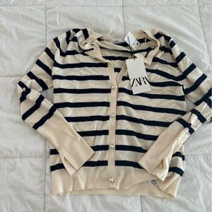 NWT Zara Cardigan size M